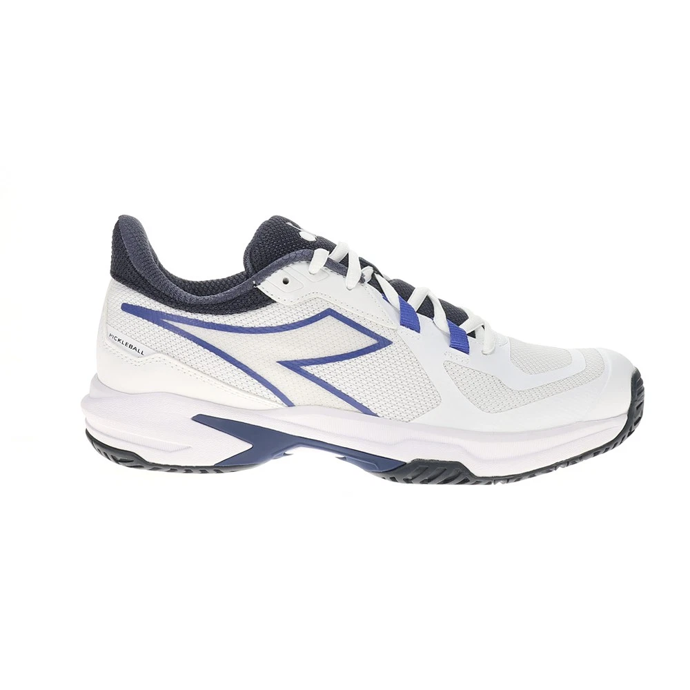 diadora Trofeo 2 All Ground Pickleball Mens White Sneakers Athletic Shoes 17910 - Image 3