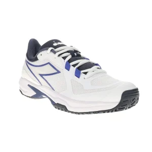diadora Trofeo 2 All Ground Pickleball Mens White Sneakers Athletic Shoes 17910