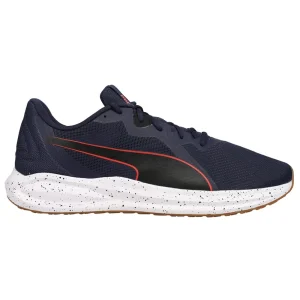 PUMA Twitch Runner Speckle Running Mens Blue Sneakers Athletic Shoes 377196-01