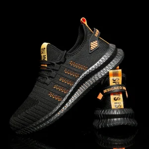 Men's Spots Running Shoes Outdoor Walking Athletic Sneakers Jogging Tennis Gym